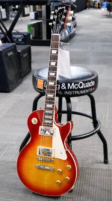 Gibson - Les Paul Standard 50s Electric Guitar - Heritage Cherry Sunburst 2